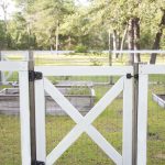 Farmhouse Style DIY Garden Fence