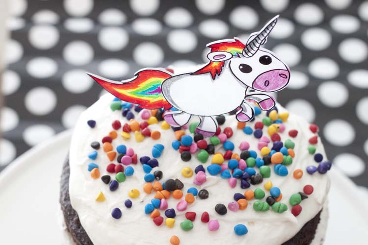 Shrinky Dink Cupcake Toppers - Crate&Kids Blog