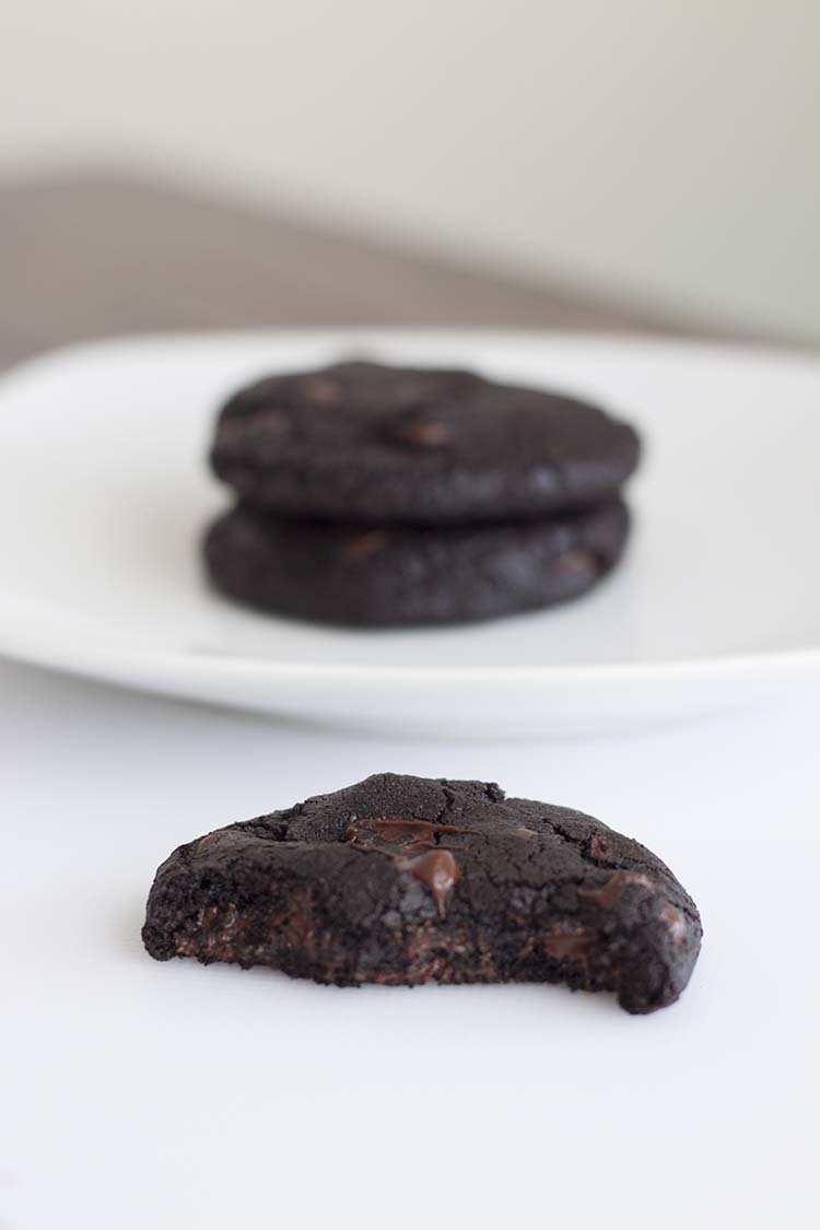 Double Dark Chocolate & Cherry Black Forest Cookies