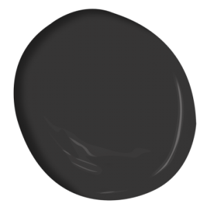 Benjamin Moore Onyx Black