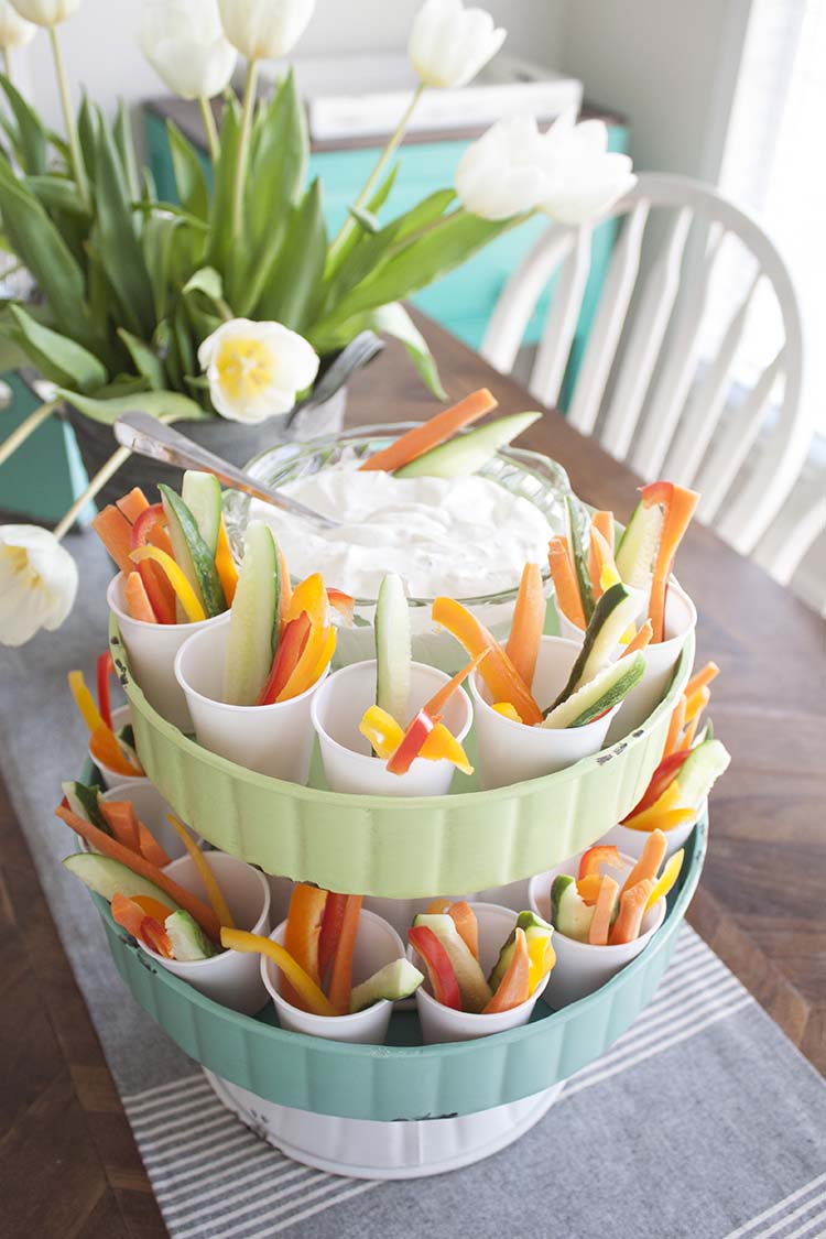 4 Ways to Style With Trays for Spring | Farmhouse-Style