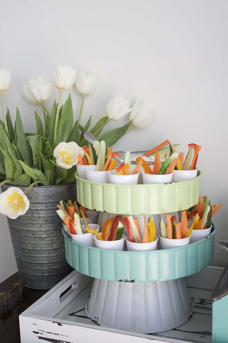 4 Ways to Style With Trays for Spring | Farmhouse-Style