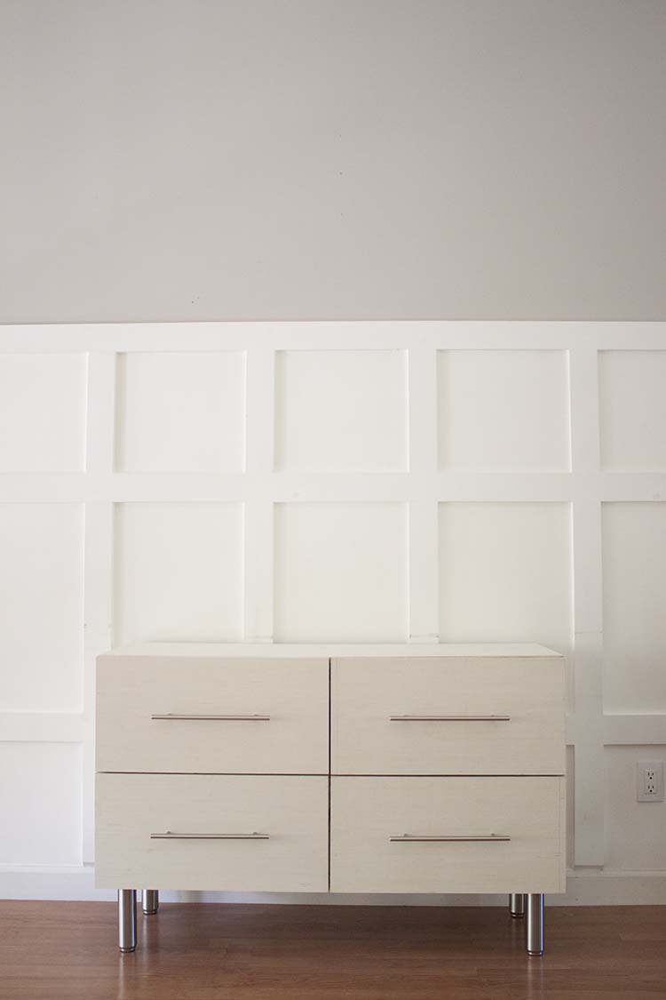 CB2 Inspired Modern DIY Dresser