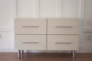 CB2 Inspired Modern DIY Dresser