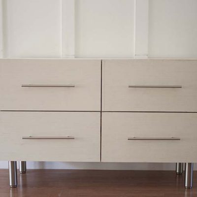 CB2 Inspired Modern DIY Dresser