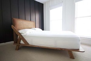 Mid Century Modern DIY Platform Bed