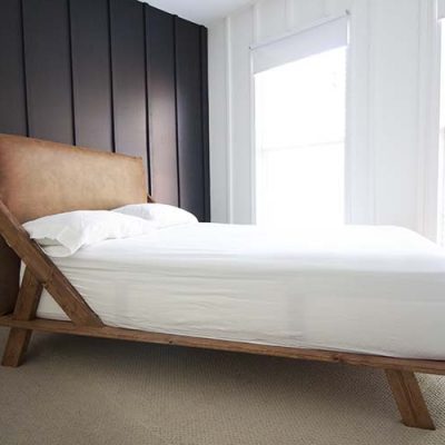Mid Century Modern DIY Platform Bed | CB2 Inspired – ORC Week #4