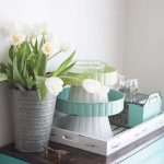 4 Ways to Style with Trays | Farmhouse Style for Spring
