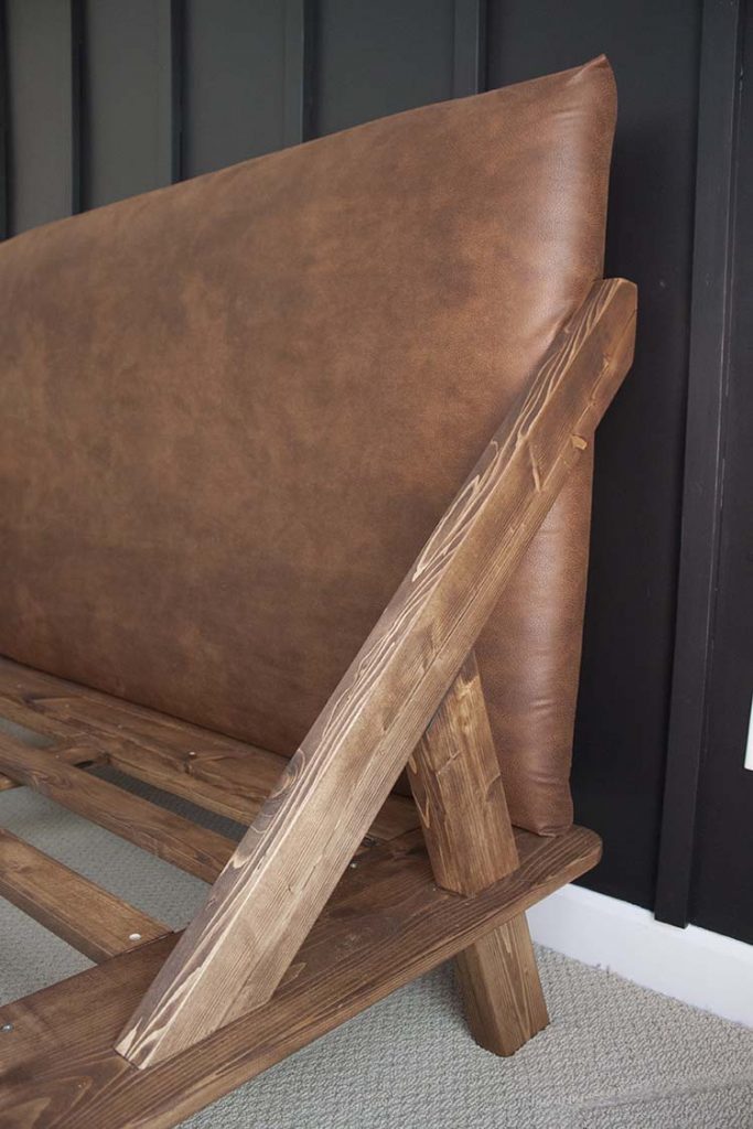 Mid Century Modern DIY Platform Bed Southern Revivals