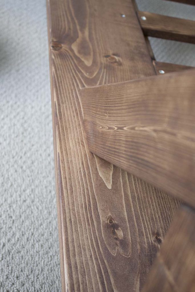 Mid Century Modern DIY Platform Bed Southern Revivals