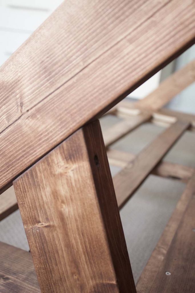 Mid Century Modern DIY Platform Bed Southern Revivals