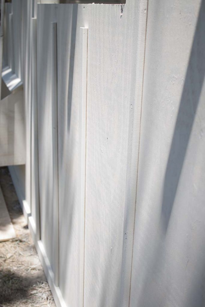 DIY Chicken Coop Board and Batten