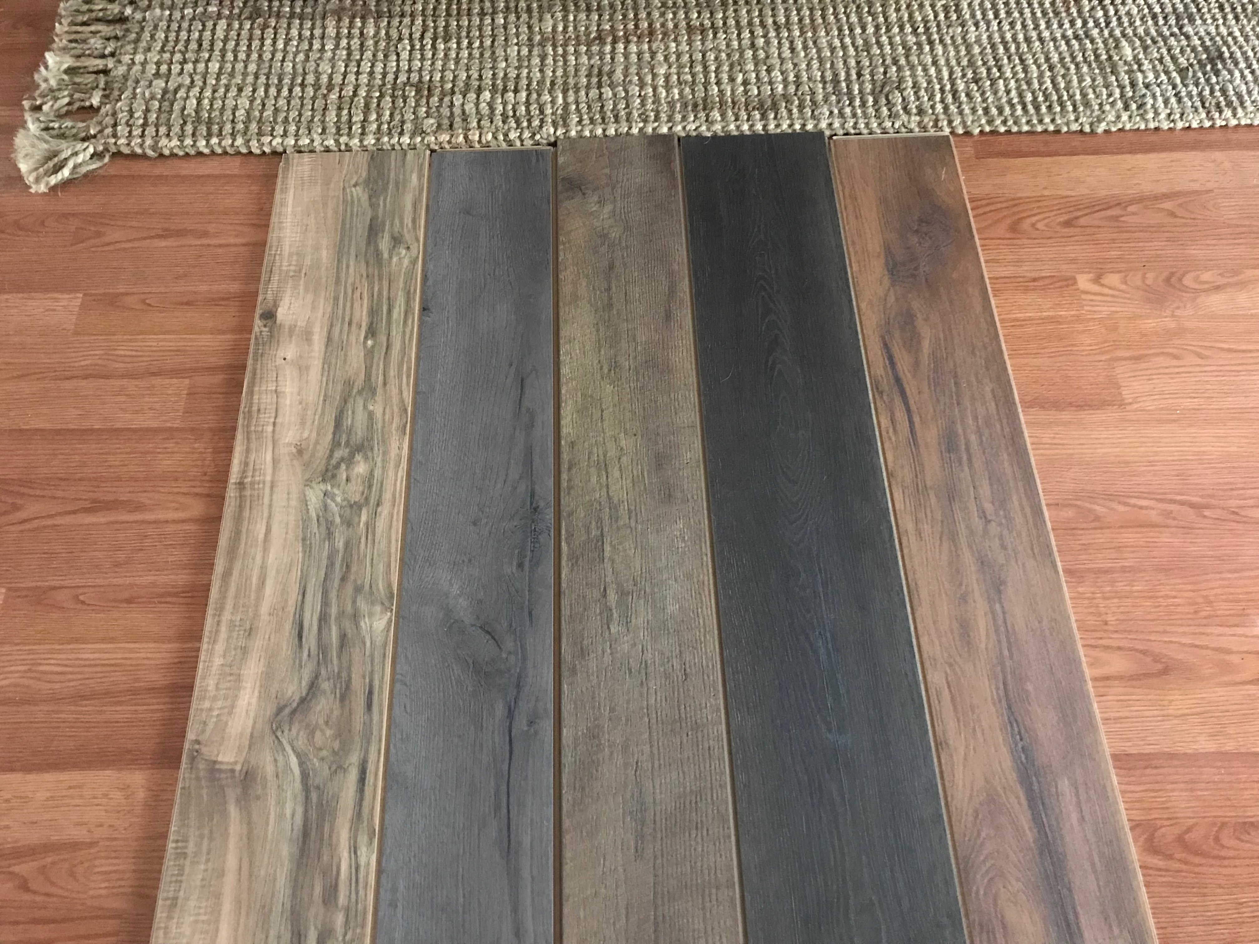 farmhouse style flooring samples