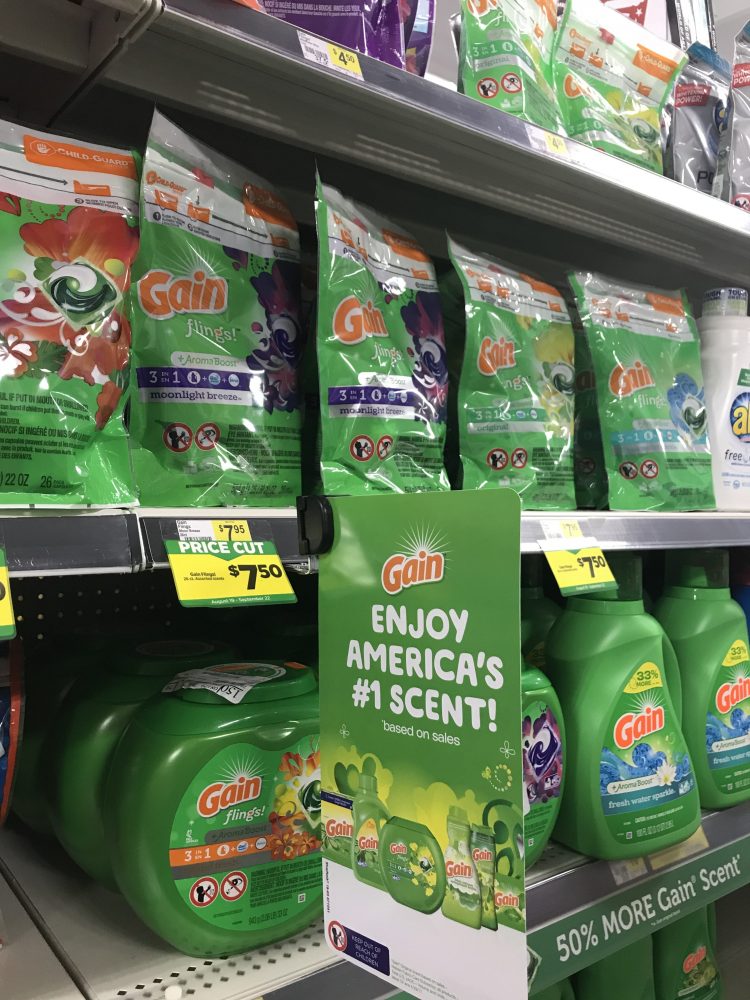 Gain Fresh Water Sparkle at Dollar General