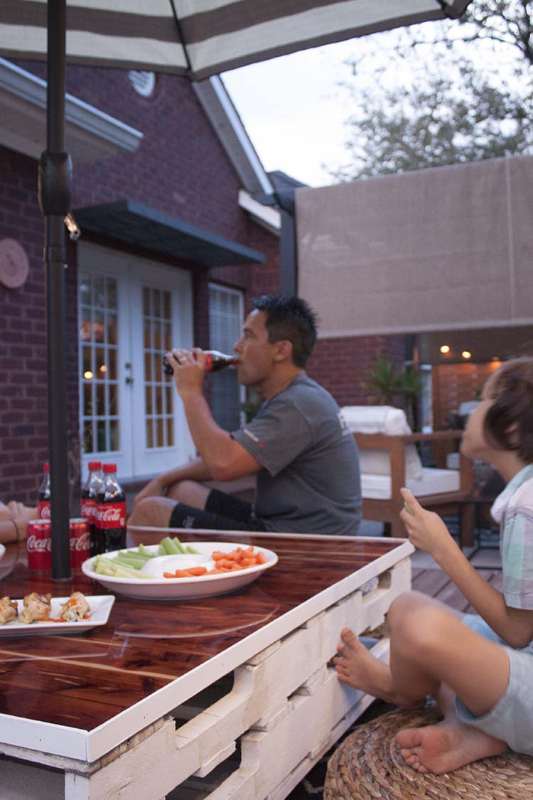 Backyard Tailgating Party