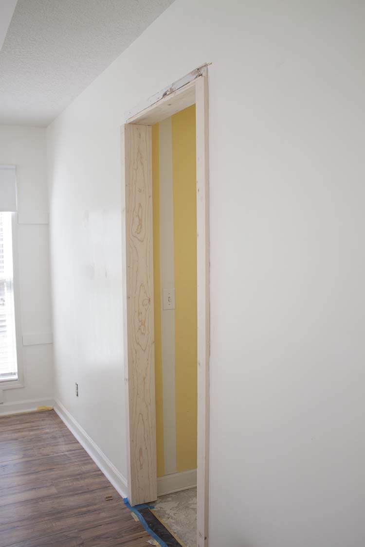 DIY Door Frame