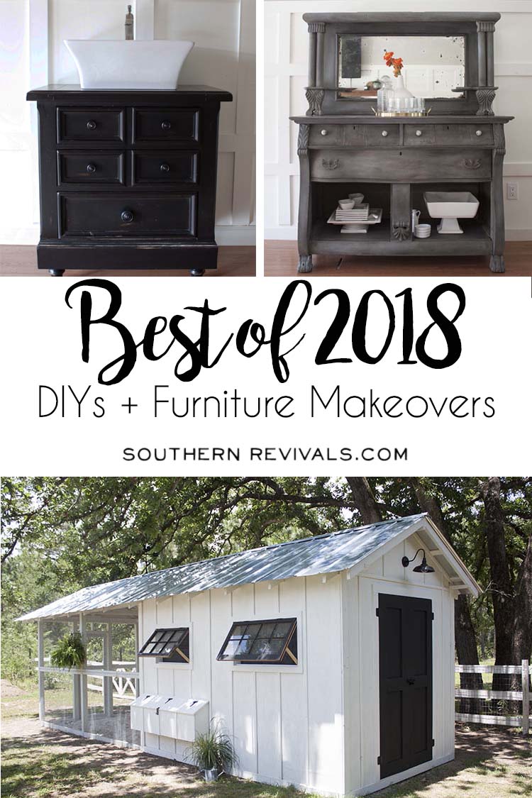 DIYs + Furniture Makeovers from Southern Revivals blog