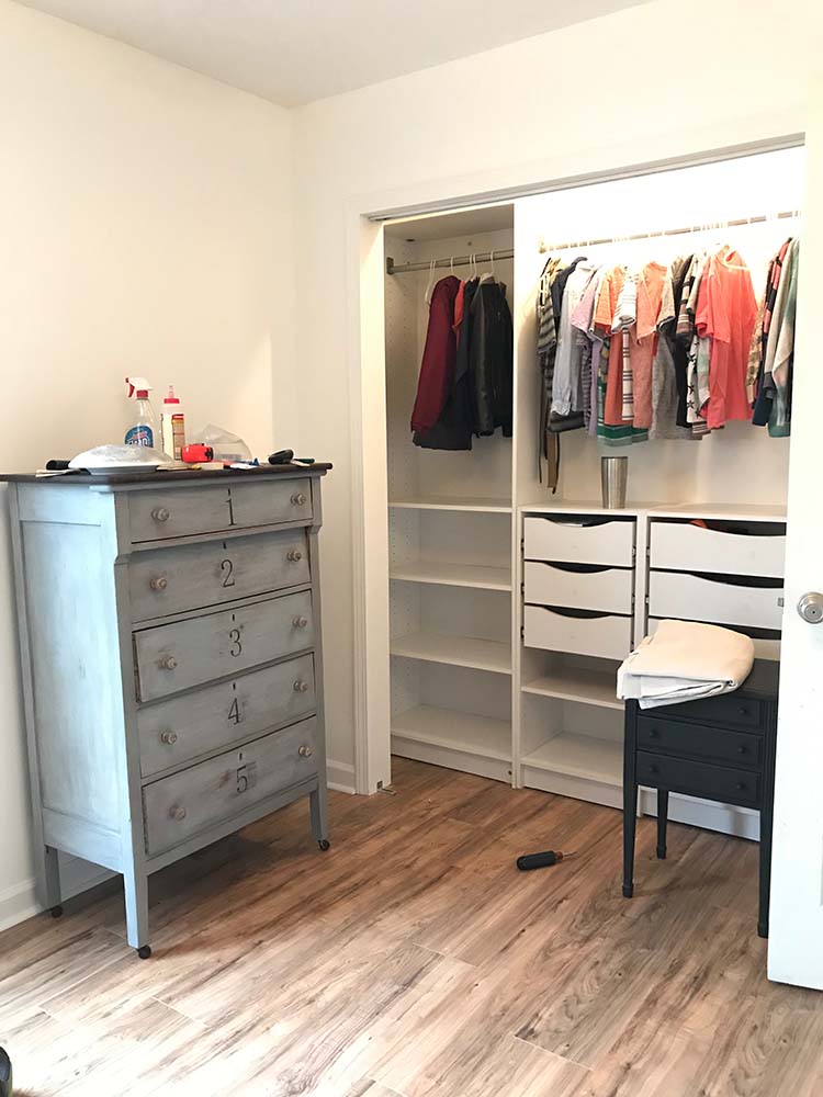 IKEA Hack DIY Closet System UPDATE - Southern Revivals IKEA Hack DIY Closet System UPDATE - Southern Revivals