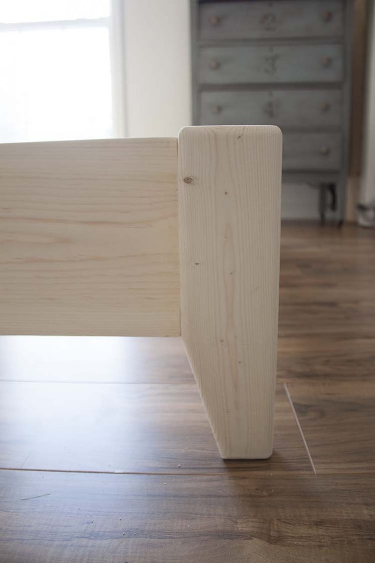 DIY Reclaimed Wood Bed - West Elm Inspired | ORC Week 3