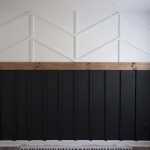 DIY Accent Wall – Herringbone Wainscoting | ORC Week #2