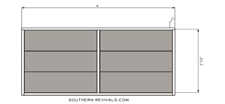 dresser plans