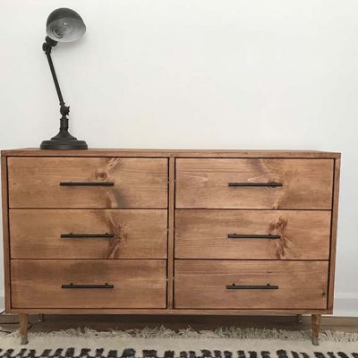 wood dresser