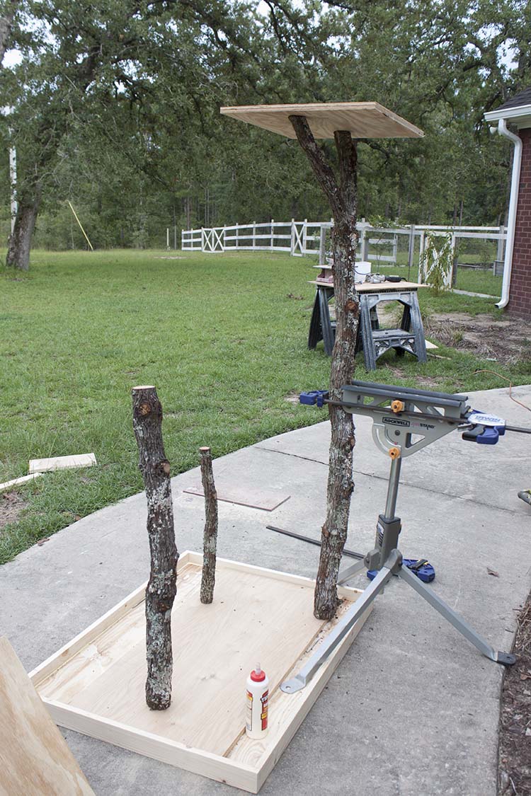 DIY Cat Tree Play Tower on the Cheap Southern Revivals