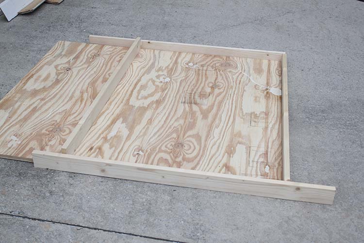 plywood base