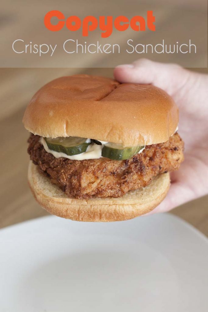 Crispy Chicken Sandwich Recipe