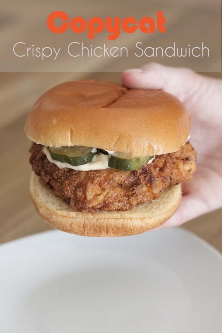 Crispy Chicken Sandwich Recipe