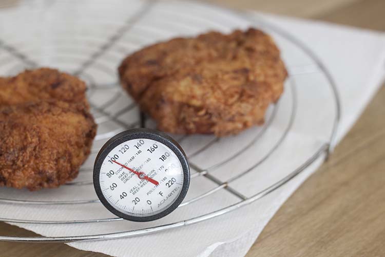 crispy fried chicken